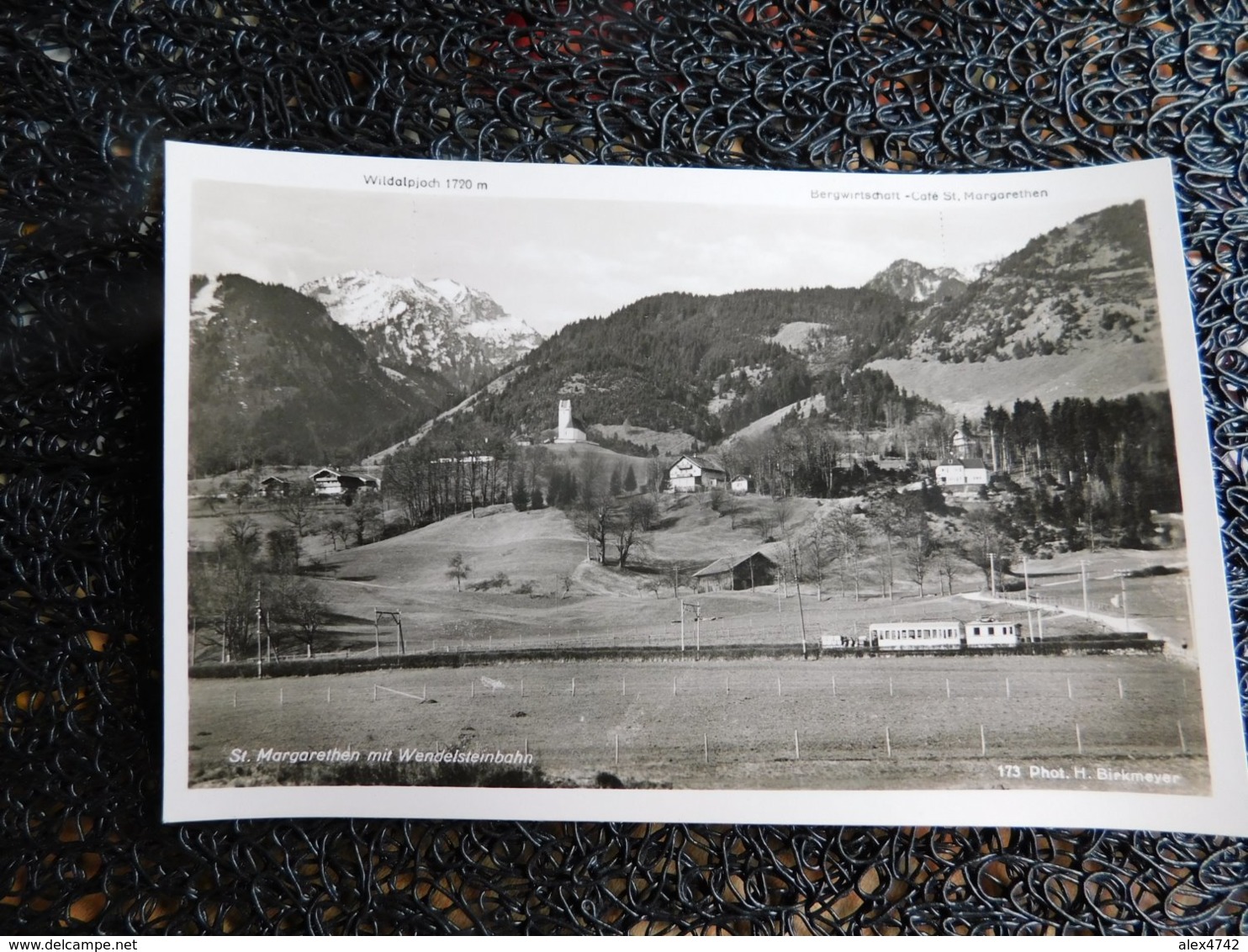 St. Margarethen Mit Wendelsteinbahn     (C9) - Sonstige & Ohne Zuordnung