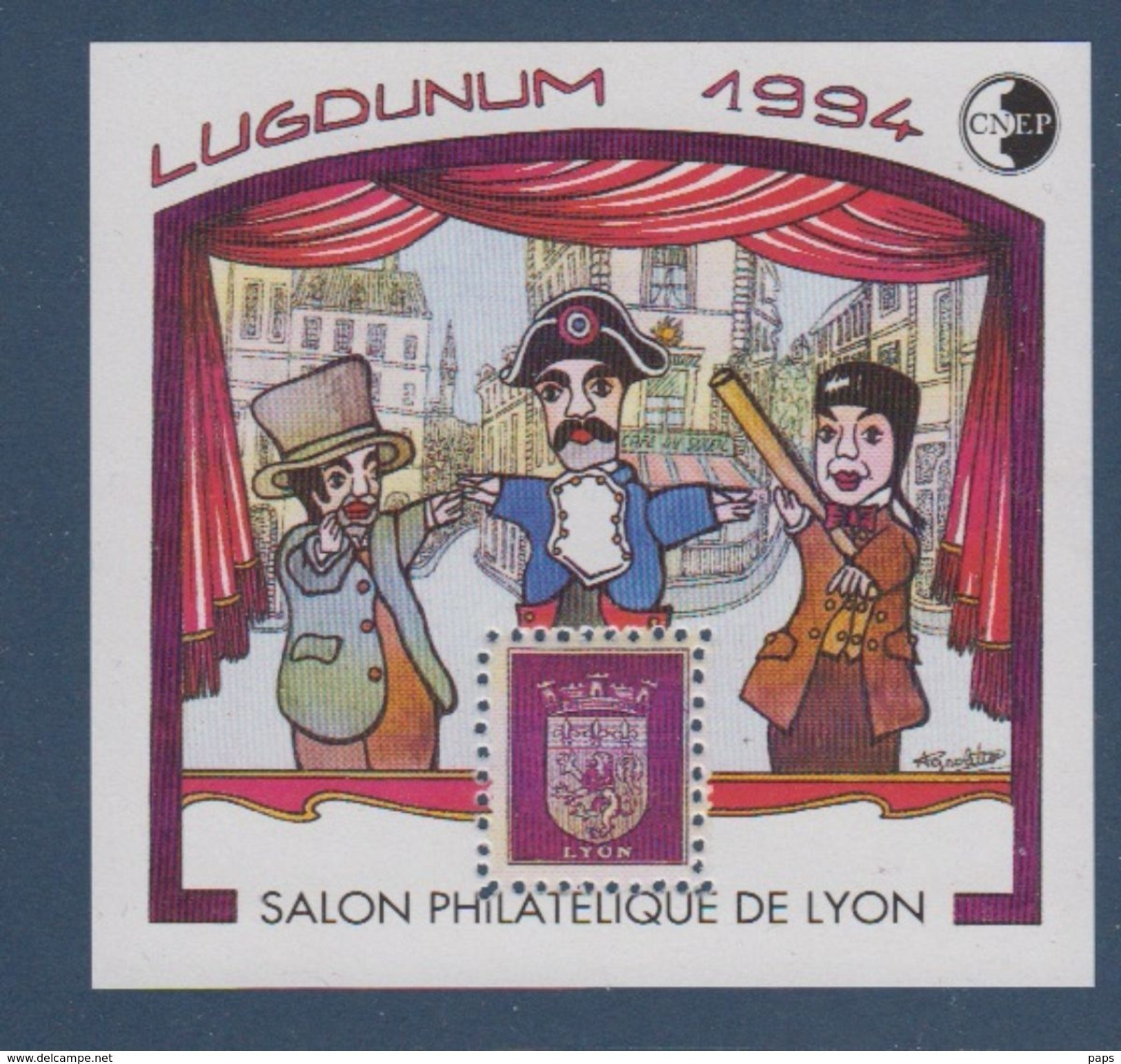 CNEP-1994-N°18** LUGDUNUM.Salon Philathélique De LYON - CNEP