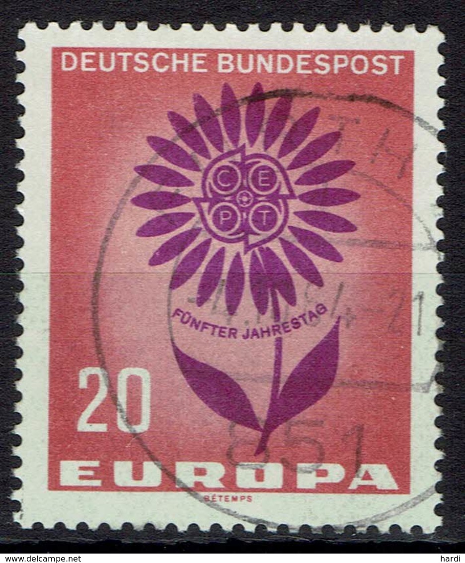 BRD 1964, MiNr 446, Gestempelt - Gebraucht