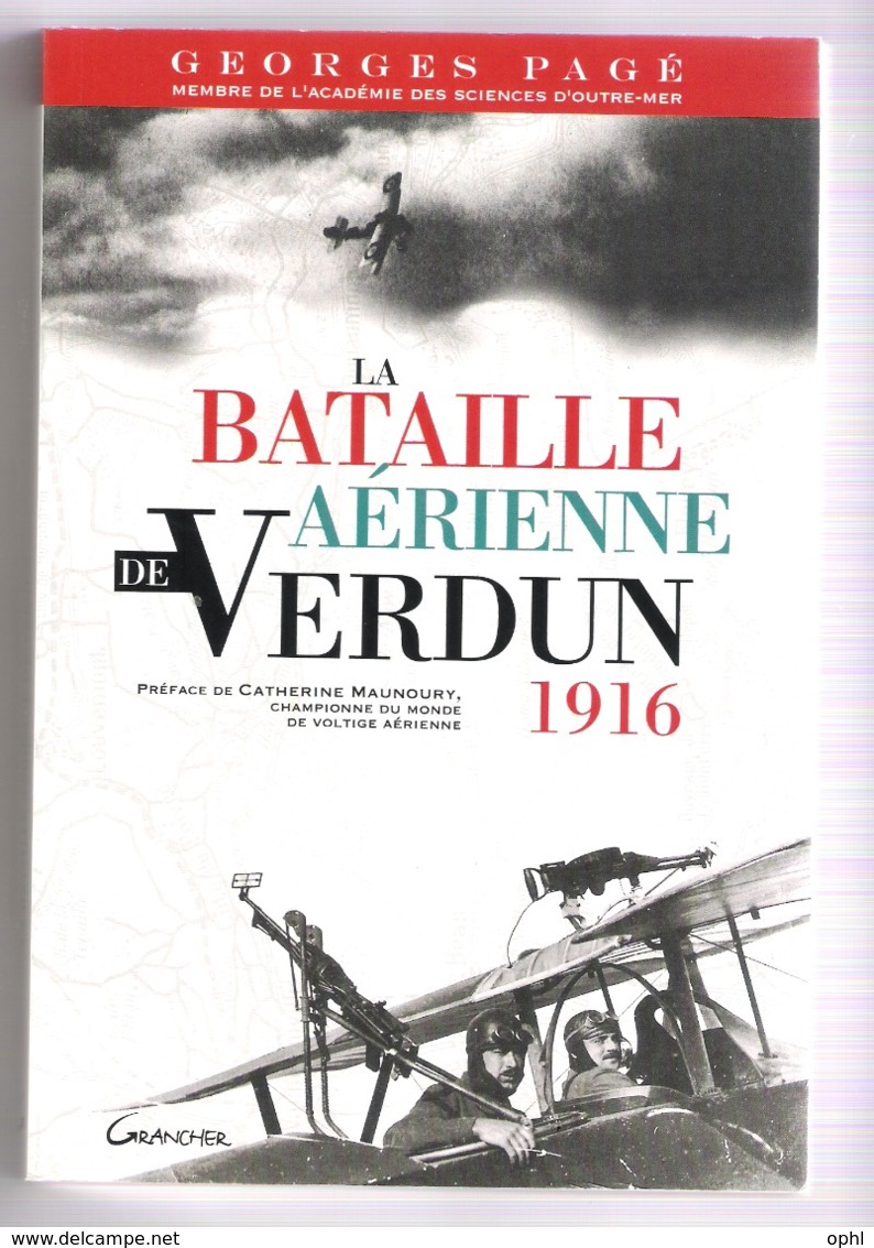 Livre "La Bataille Aérienne De Verdun- 1916" - 1914-18