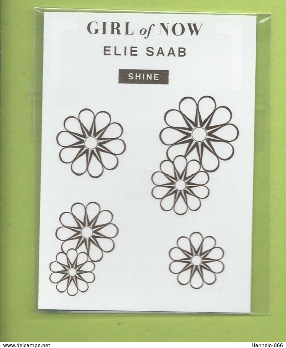 ELIE SAAB * GIRL Of NOW * TAATOO  GOLD - Modernes (à Partir De 1961)