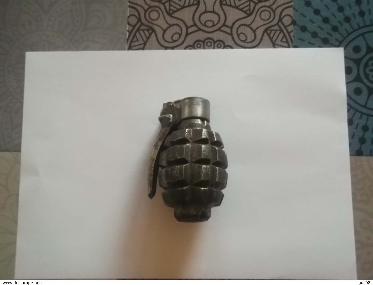 Grenade Française F1 - Armes Neutralisées