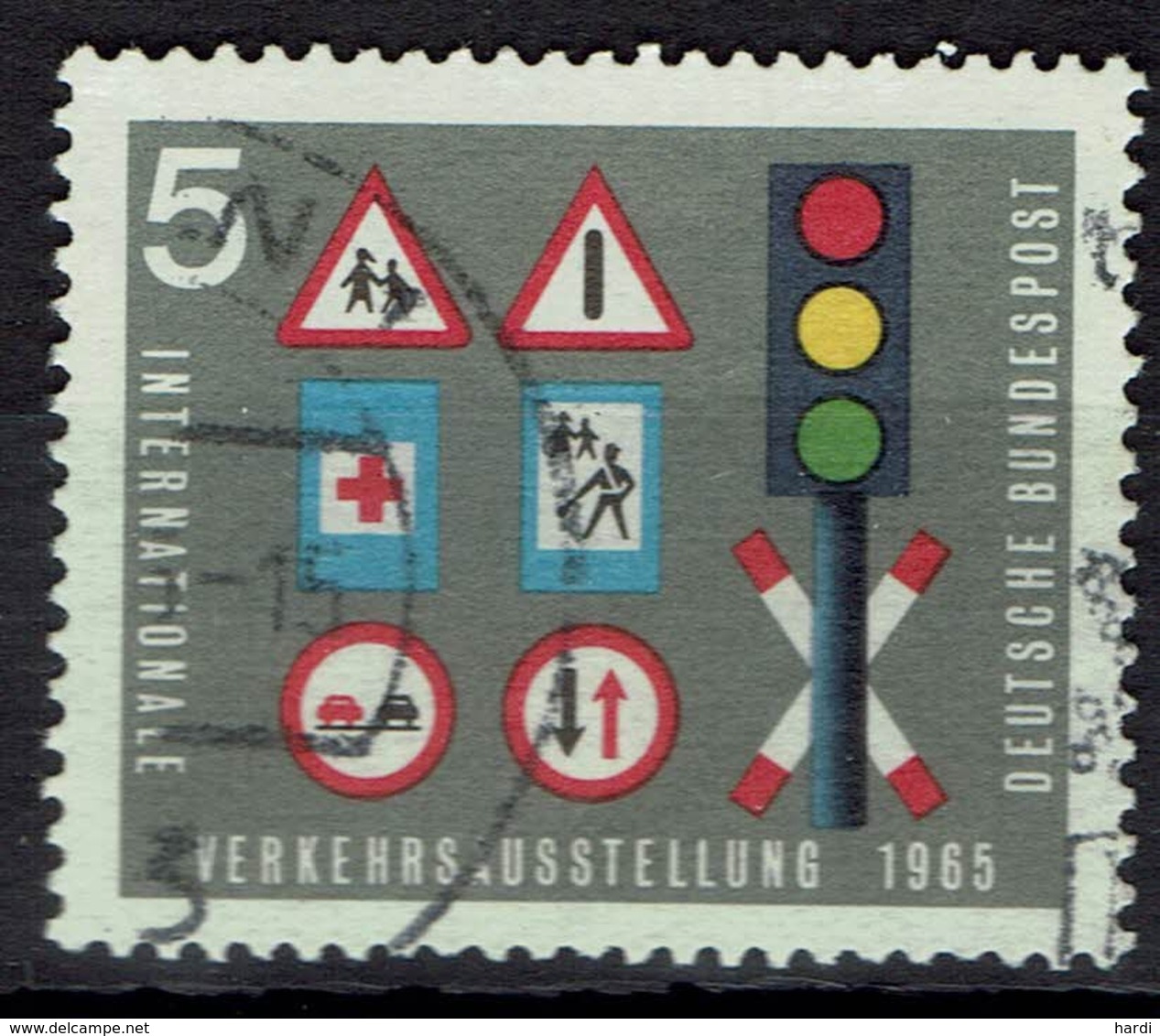 BRD 1965, MiNr 468, Gestempelt - Gebraucht