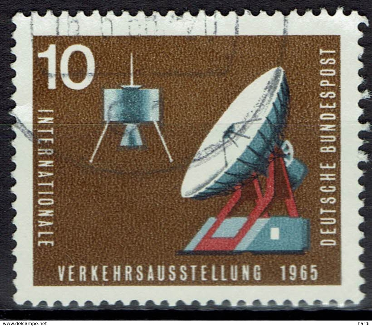 BRD 1965, MiNr 469, Gestempelt - Gebraucht