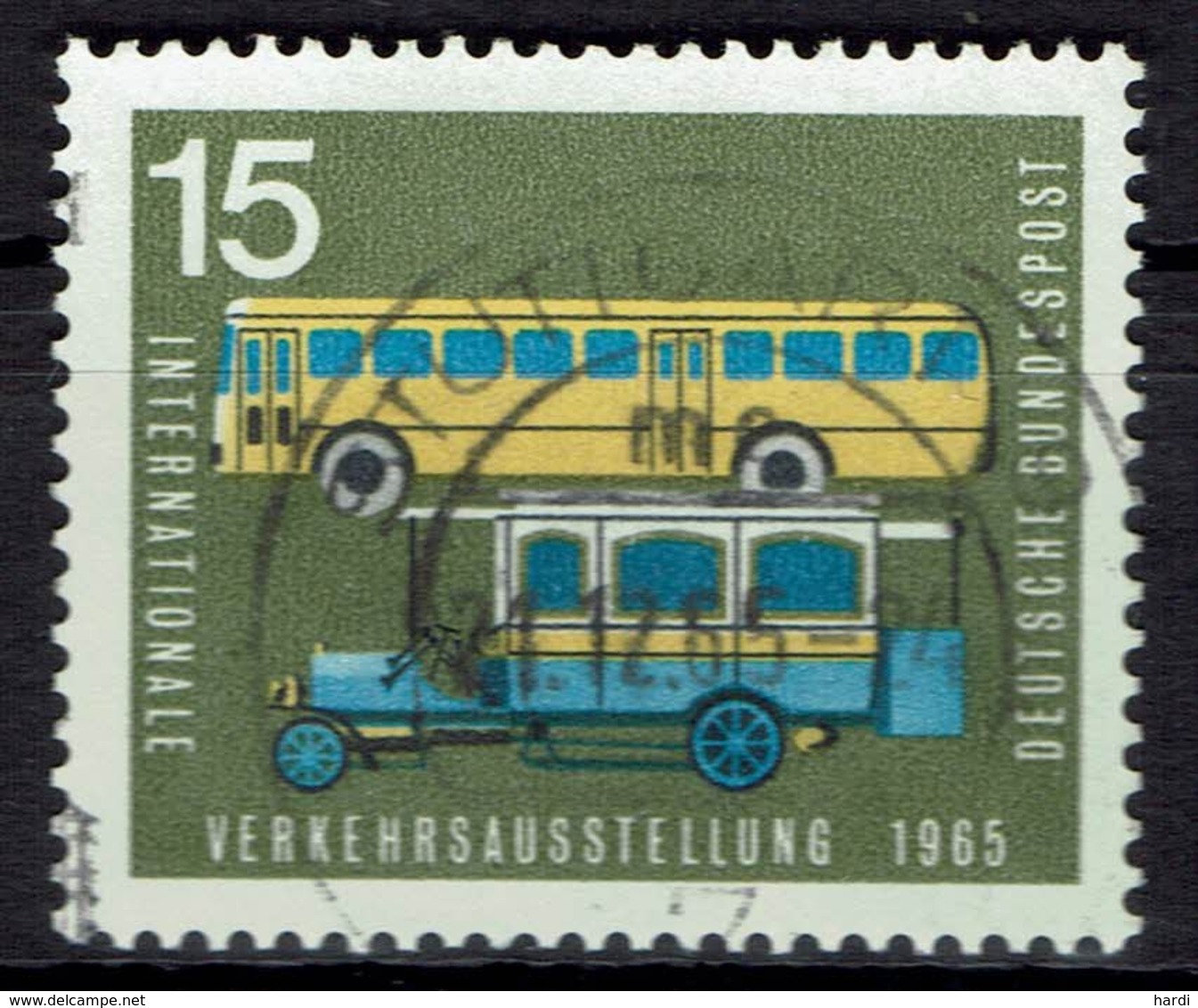 BRD 1965, MiNr 470, Gestempelt - Gebraucht