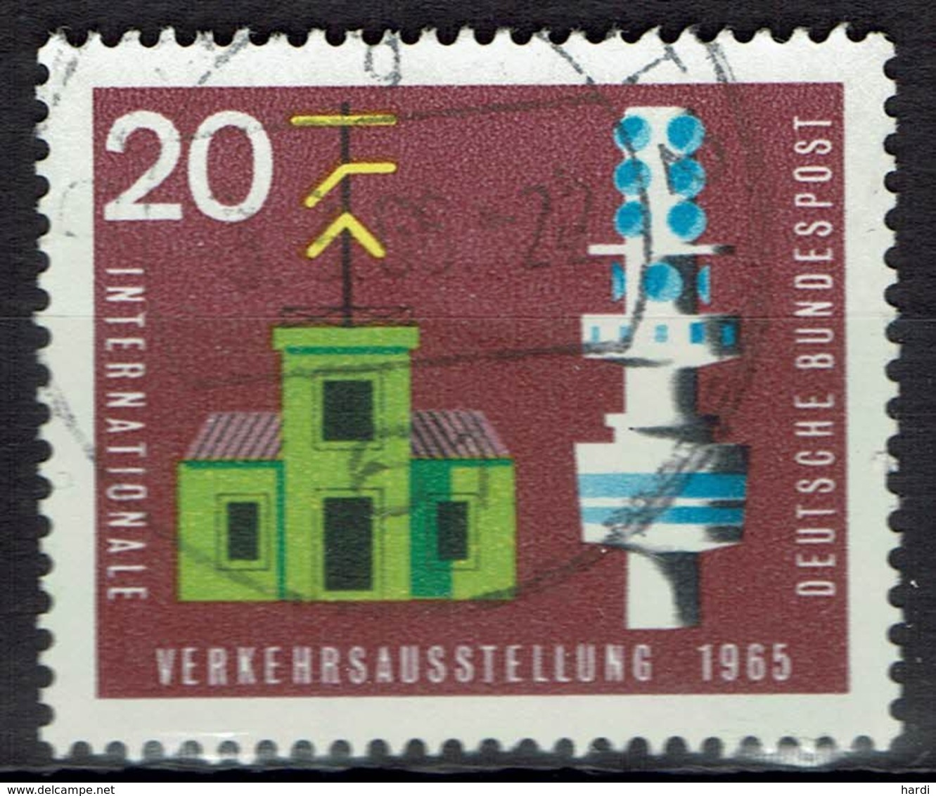 BRD 1965, MiNr 471, Gestempelt - Gebraucht