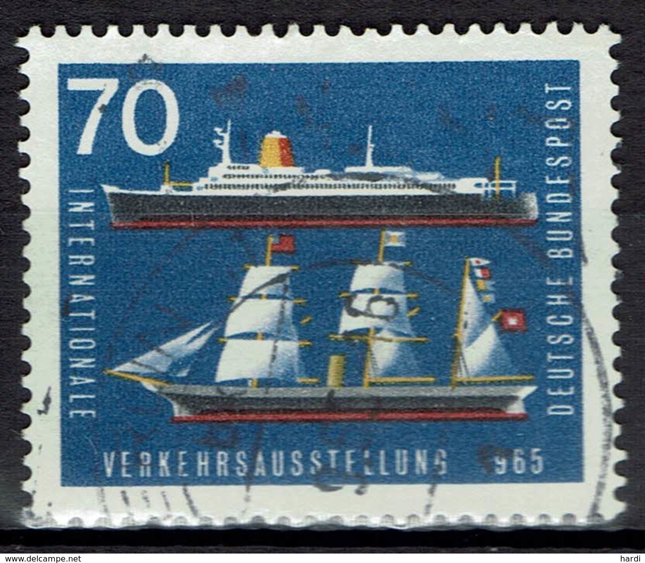 BRD 1965, MiNr 474, Gestempelt - Gebraucht