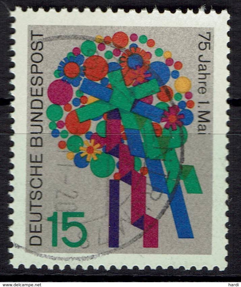 BRD 1965, MiNr 475, Gestempelt - Gebraucht