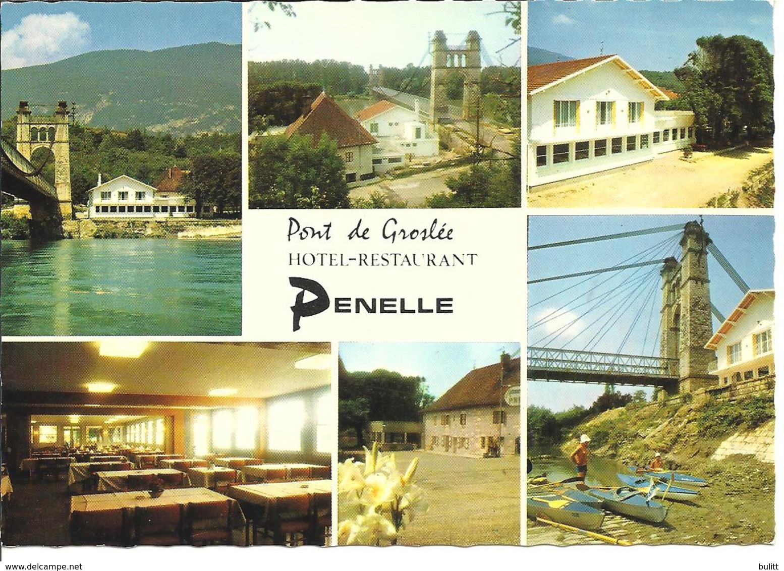 PONT DE GROSLEE - Hôtel De Penelle - Vues - Non Classés