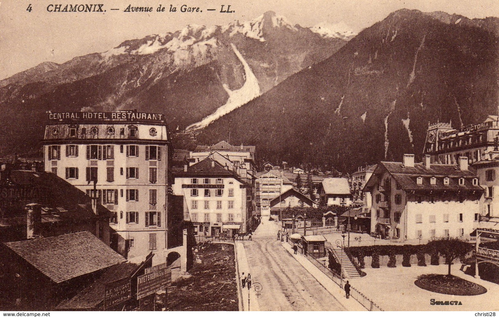 DPT 74 Chamonix Avenue De La Gare - Chamonix-Mont-Blanc