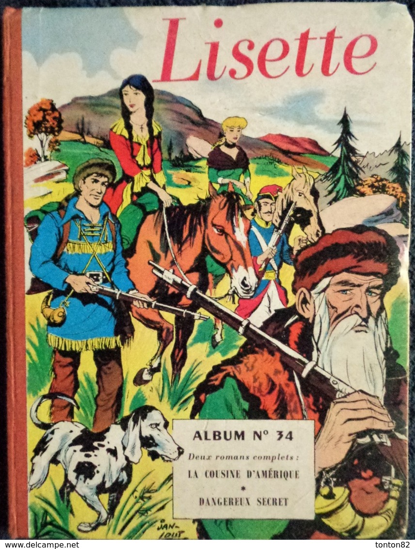 Lisette - Album N° 34 - ( 11 Numéros De 1954 ) . - Andere Tijdschriften