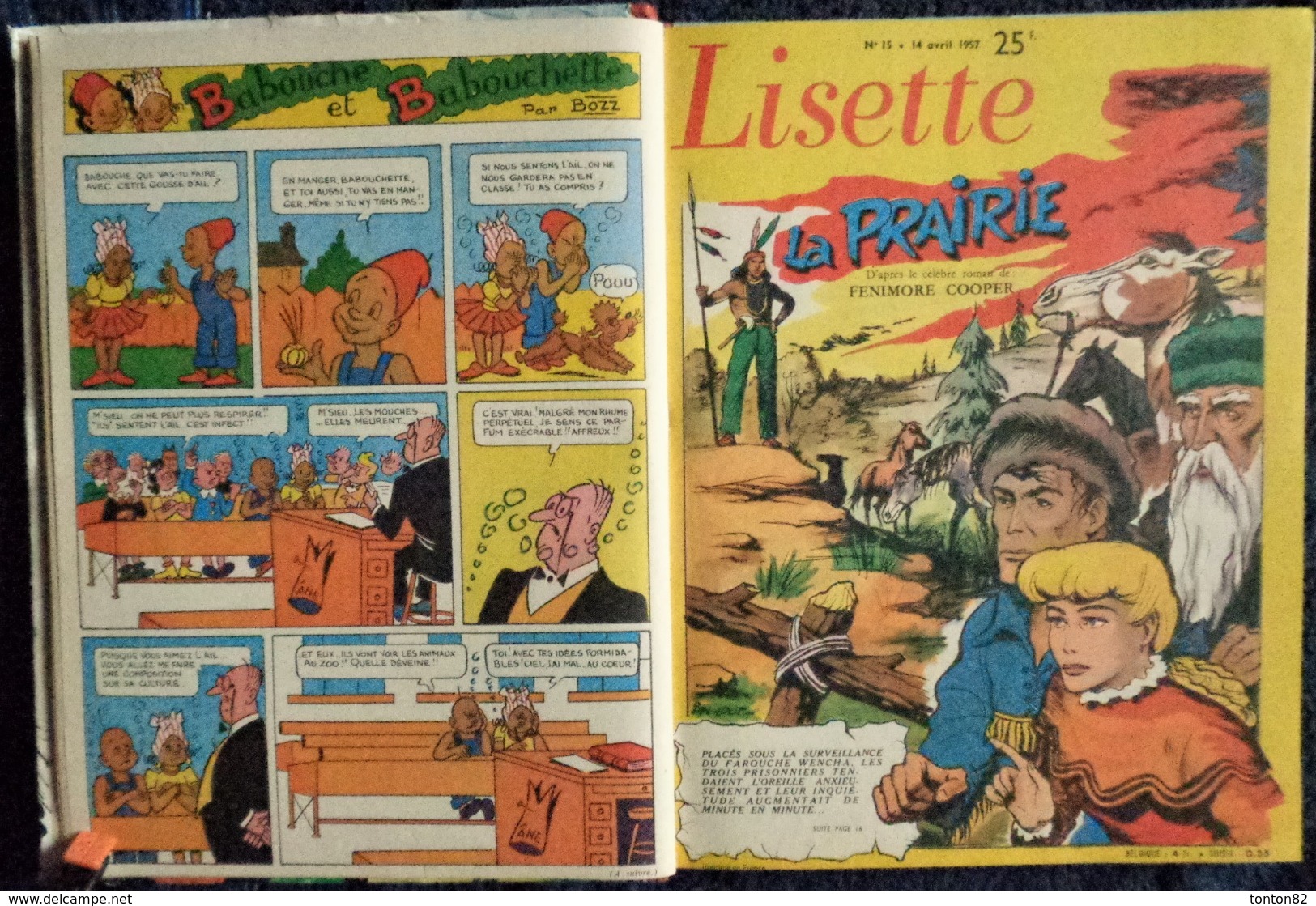 Lisette - Album N° 34 - ( 11 Numéros De 1954 ) . - Other Magazines