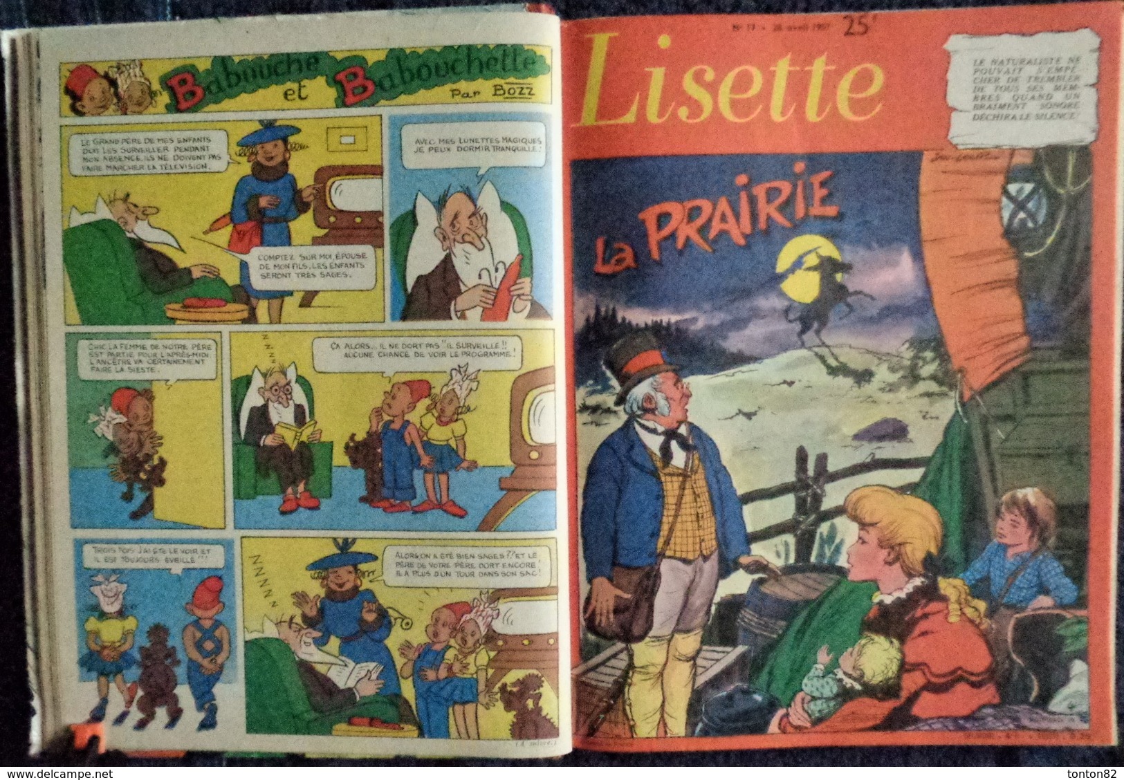 Lisette - Album N° 34 - ( 11 Numéros De 1954 ) . - Autre Magazines
