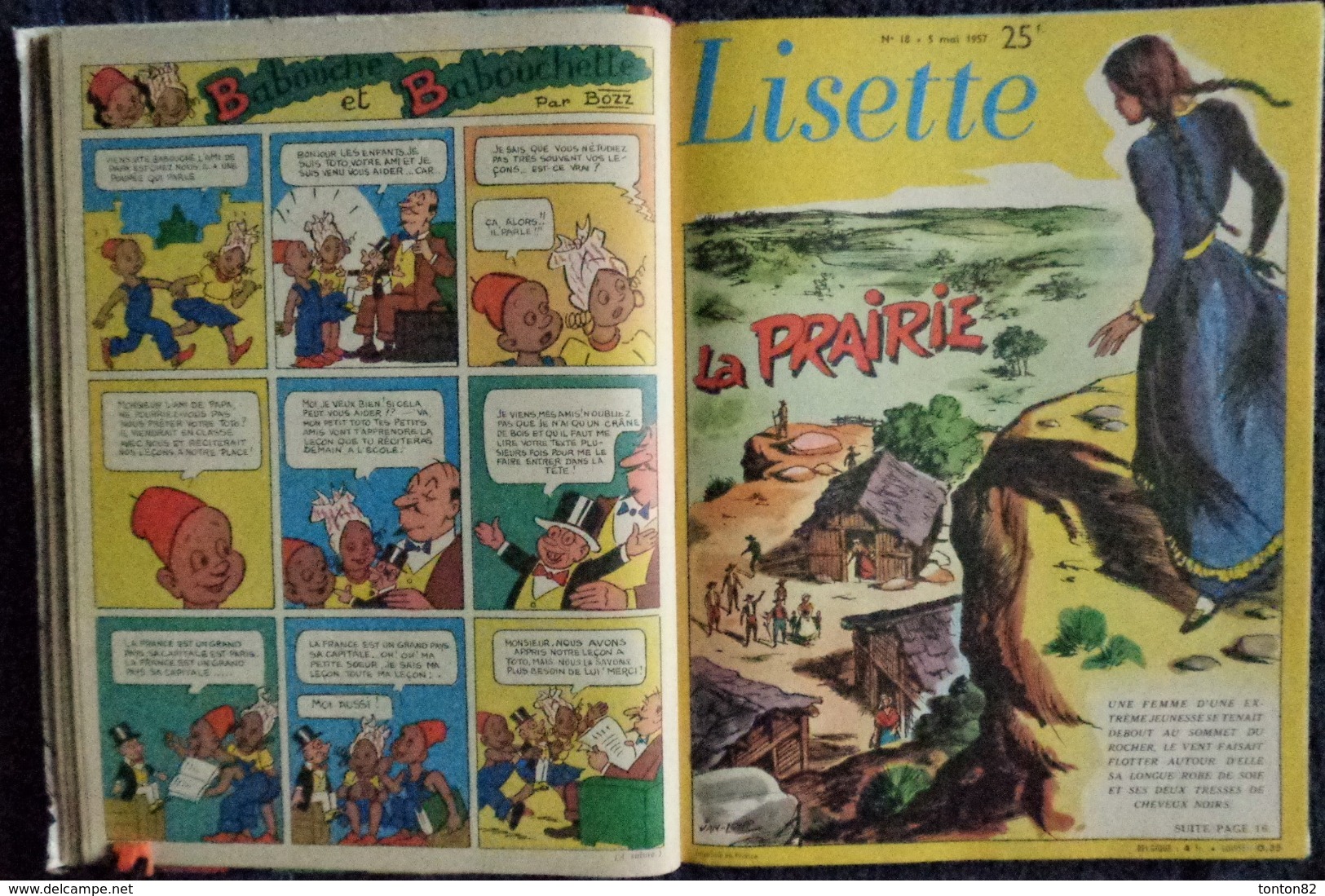 Lisette - Album N° 34 - ( 11 Numéros De 1954 ) . - Other Magazines