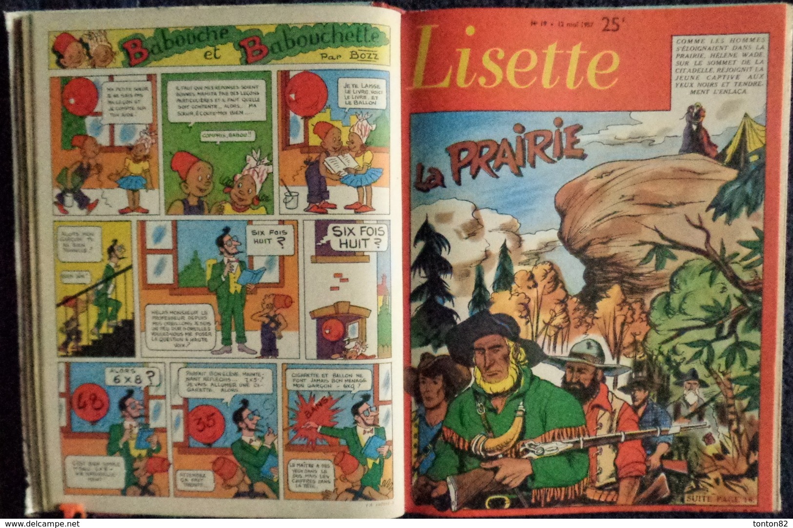 Lisette - Album N° 34 - ( 11 Numéros De 1954 ) . - Other Magazines