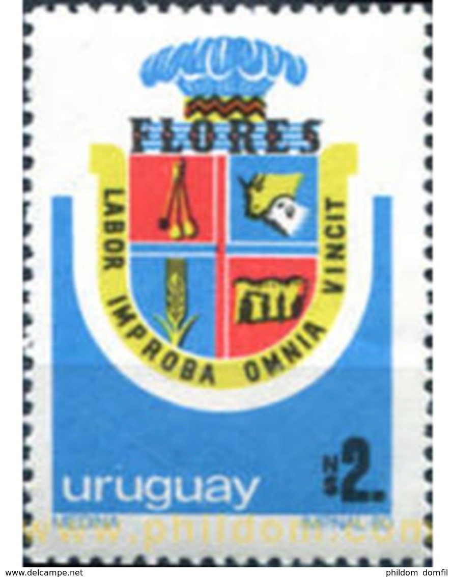 Ref. 297139 * MNH * - URUGUAY. 1982. PROVINCIA DE FLORES - Sonstige & Ohne Zuordnung