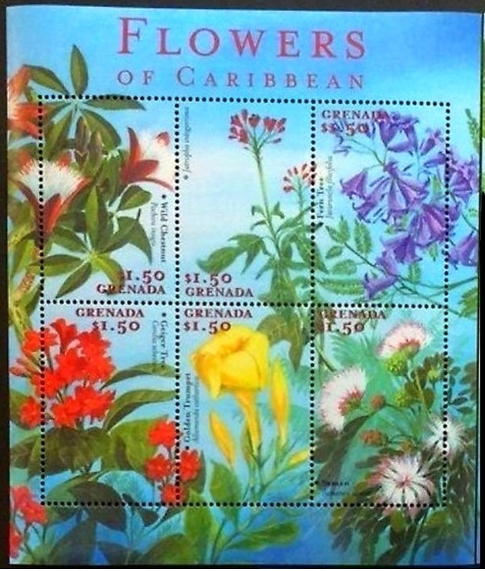 Grenada 2000**Mi.4541-46  Flowers , MNH [12;2,13/11;10] - Sonstige & Ohne Zuordnung