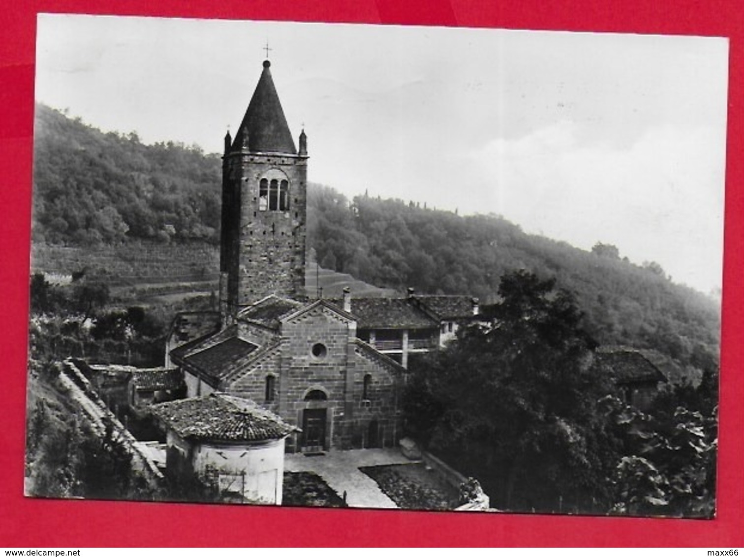 CARTOLINA VG ITALIA - Abbazia S. Egidio - SOTTO IL MONTE GIOVANNI XXIII (BG) - 10 X 15 - 1967 - Chiese E Conventi
