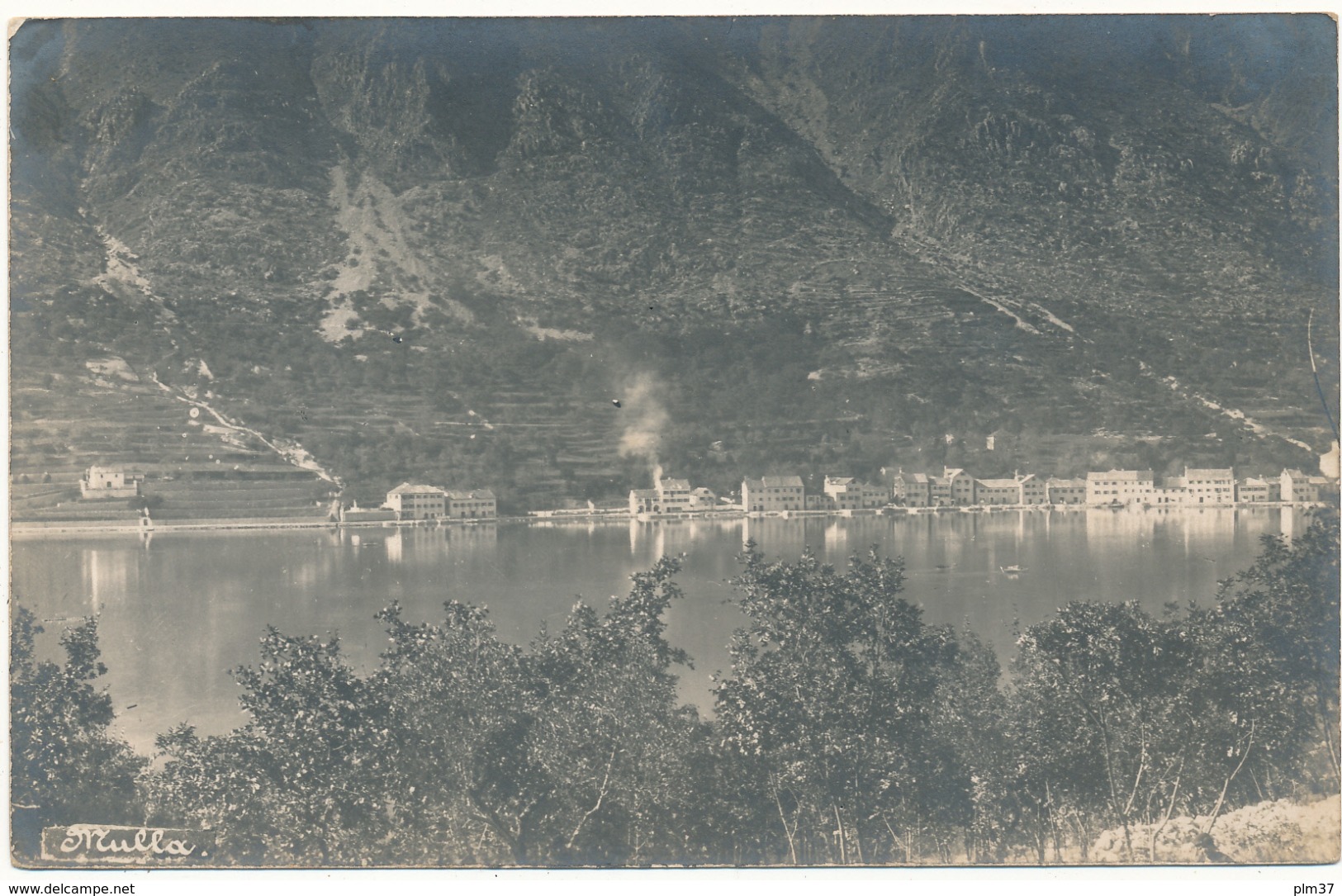 Carte Photo - Vue Sur Le Lac De Thoune - Thun