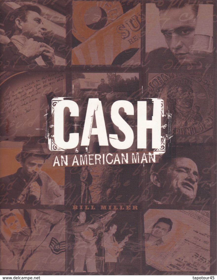 C 5)Livre, Revues >  Jazz,Rock, Country > An Américan Man  "Johnny Cash"   (+- 180 Pages) - 1950-Maintenant