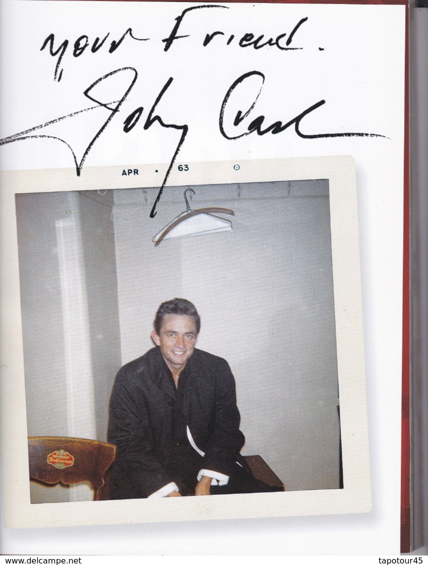 C 5)Livre, Revues >  Jazz,Rock, Country > An Américan Man  "Johnny Cash"   (+- 180 Pages) - 1950-Maintenant