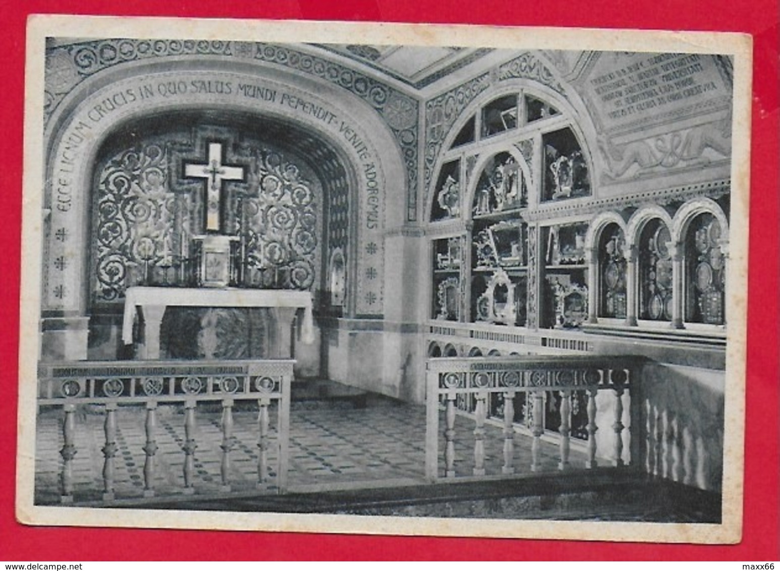 CARTOLINA VG ITALIA - Cappella Delle SS. Reliquie Nel Santuario Di MARIA AUSILIATRICE - TORINO - 10 X 15 - 1949 - Chiese E Conventi