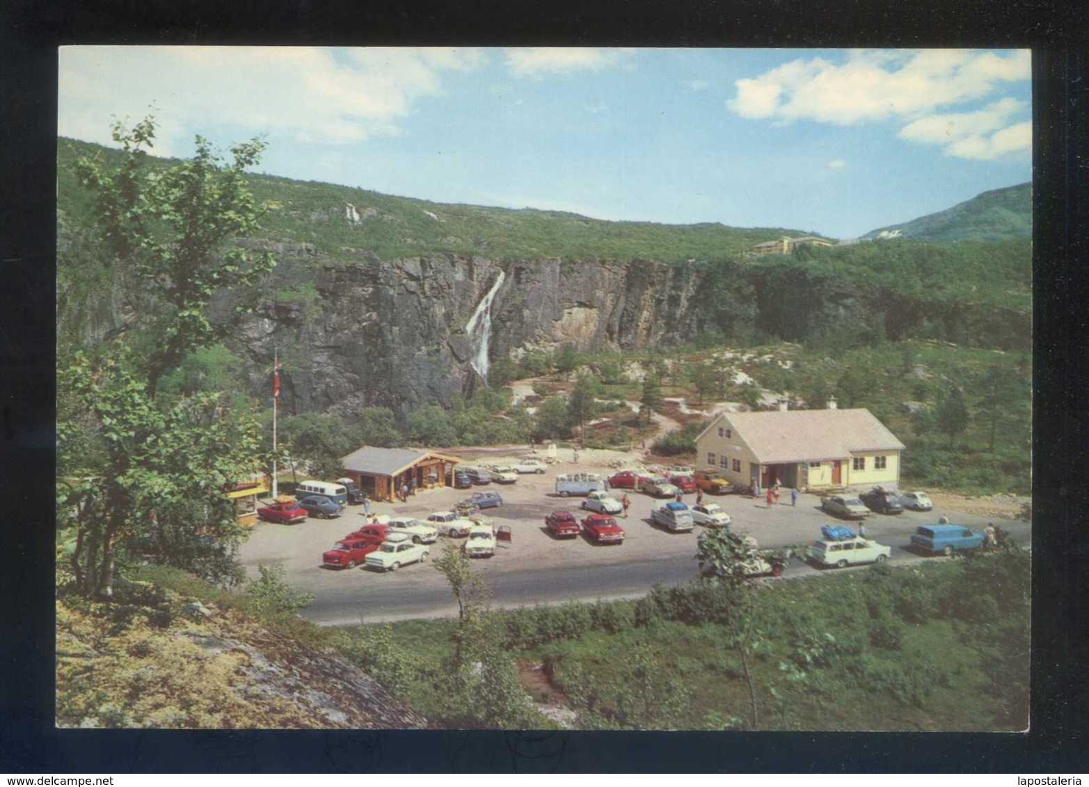 Noruega. *Voringsfossen Cafeteria...* Nueva. - Noruega