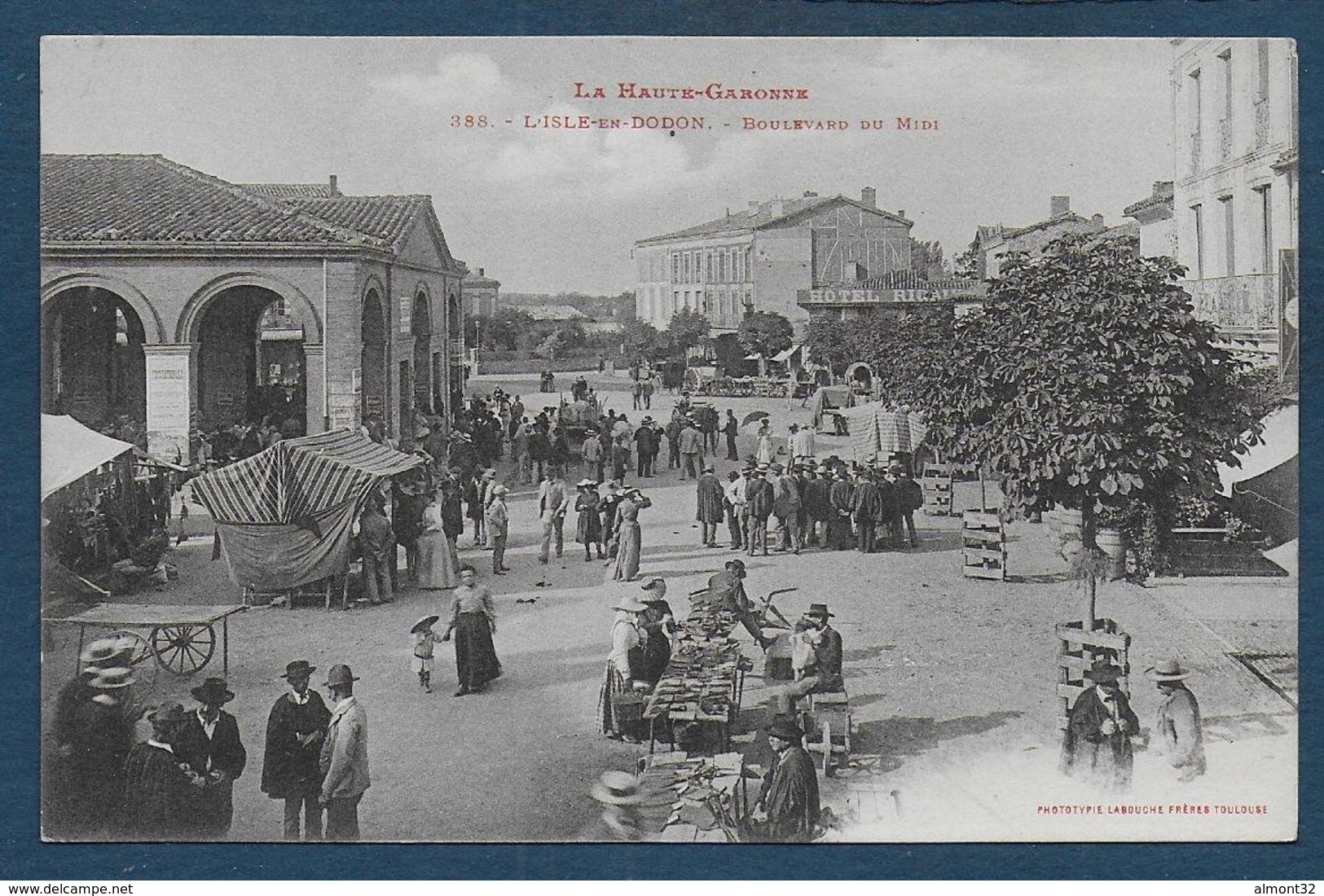 L' ISLE EN DODON - Boulevard Du Midi - Andere & Zonder Classificatie