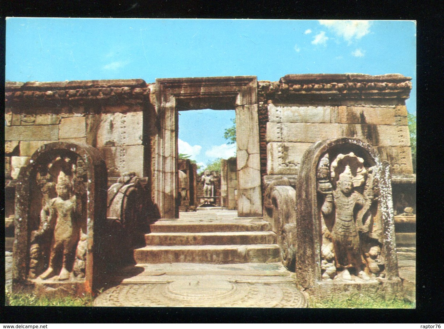 CPM Sri Lanka POLONNARUWA The Watadage - Sri Lanka (Ceylon)