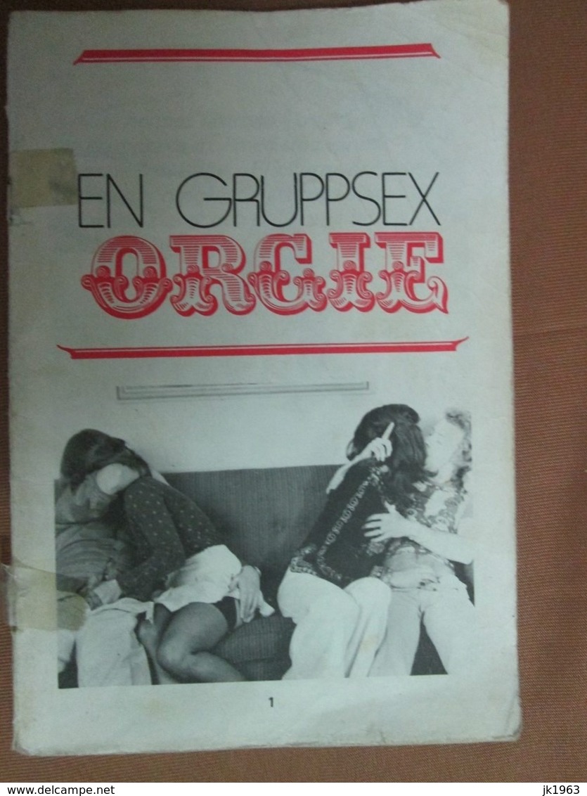 FIVE OLD SWEDEN EROTIC PORN MAGAZINES FROM 70 ' BLACK AND WHITE PHOTOS