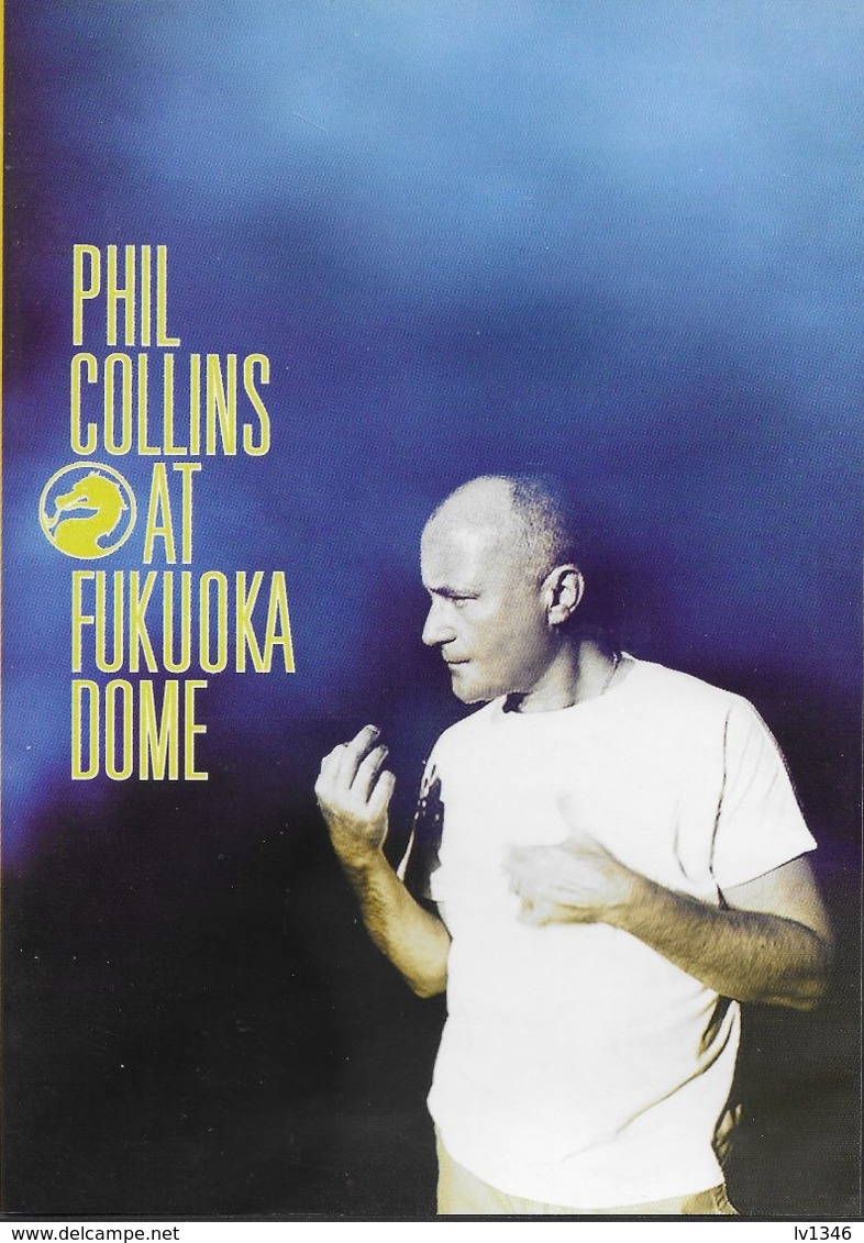 DVD Phil Collins At Fukuoka Dome - Concert & Music