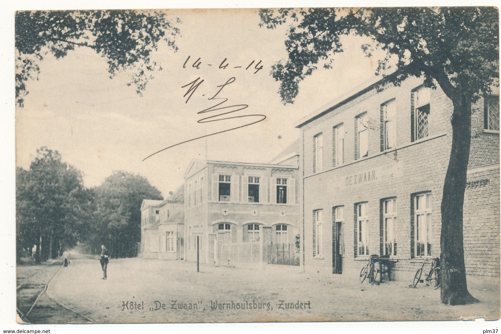 ZUNDERT - Hôtel  "De Zwaan" - Sonstige & Ohne Zuordnung