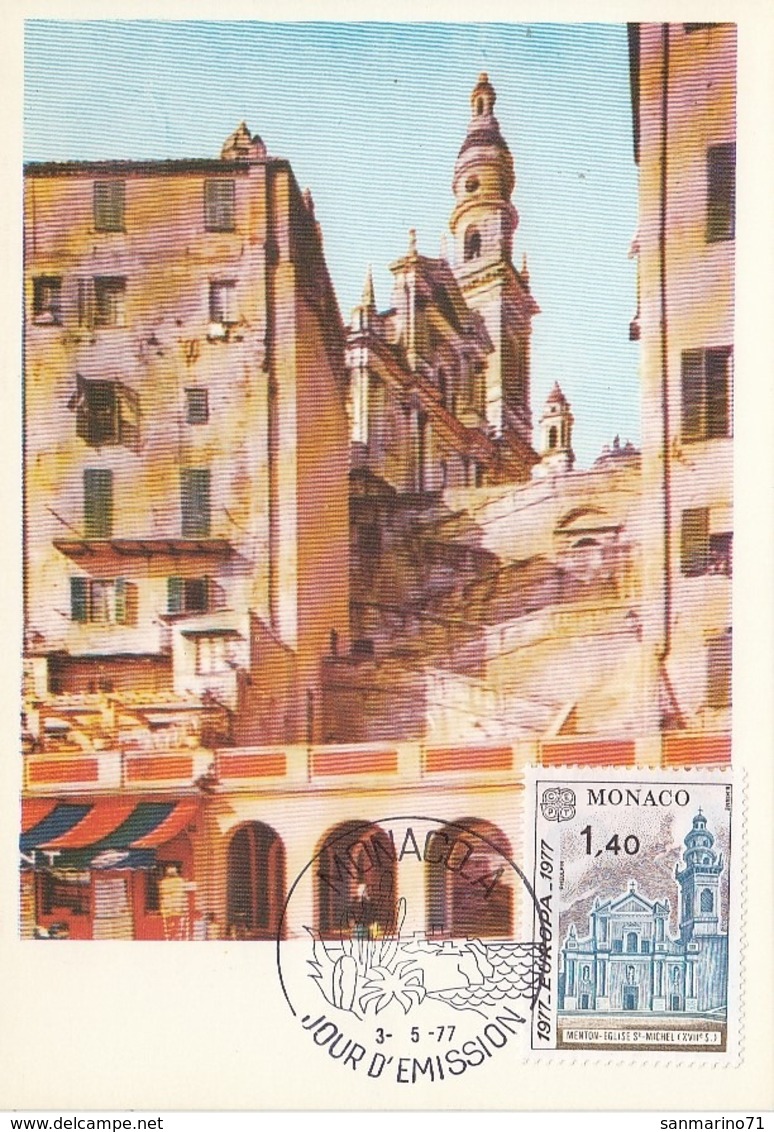 MONACO Maximum Card 1274 - 1977