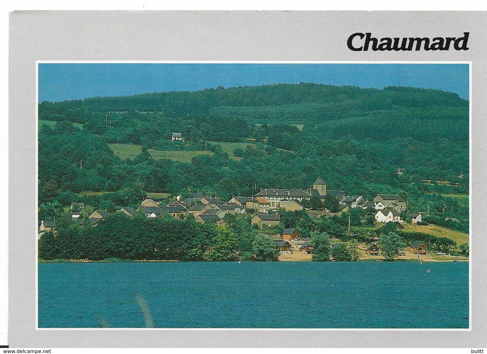 CHAUMARD - Lac De Pannecière - Autres & Non Classés