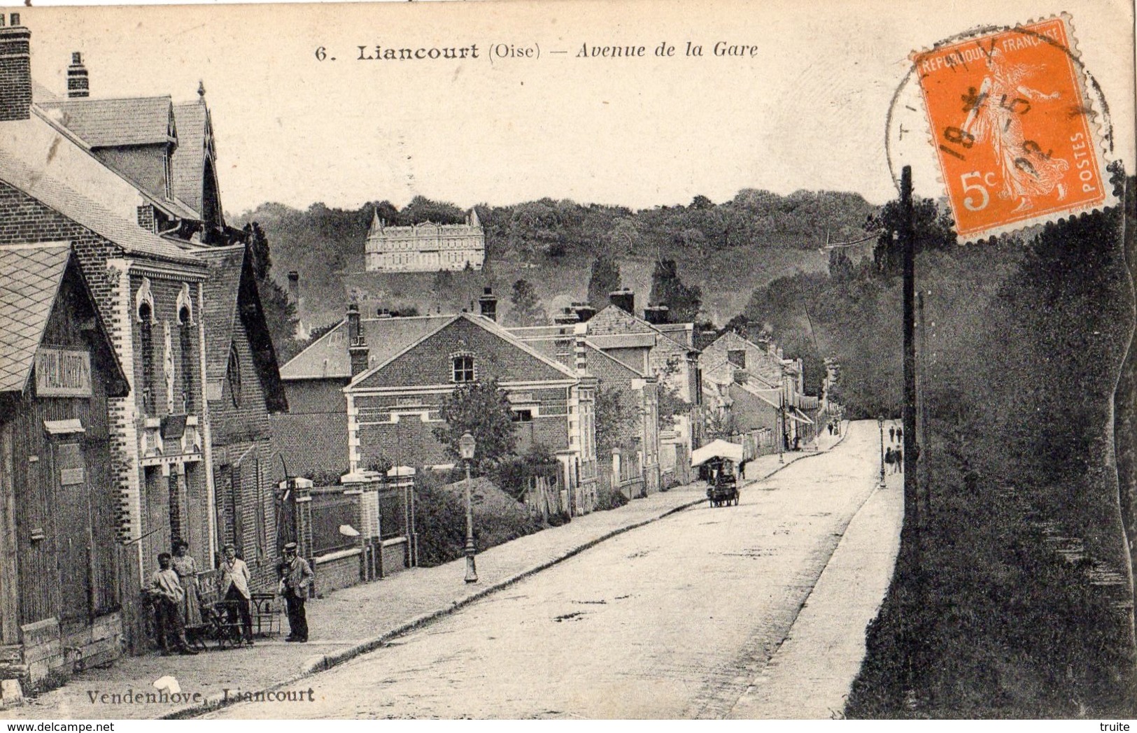 LIANCOURT AVENUE DE LA GARE - Liancourt