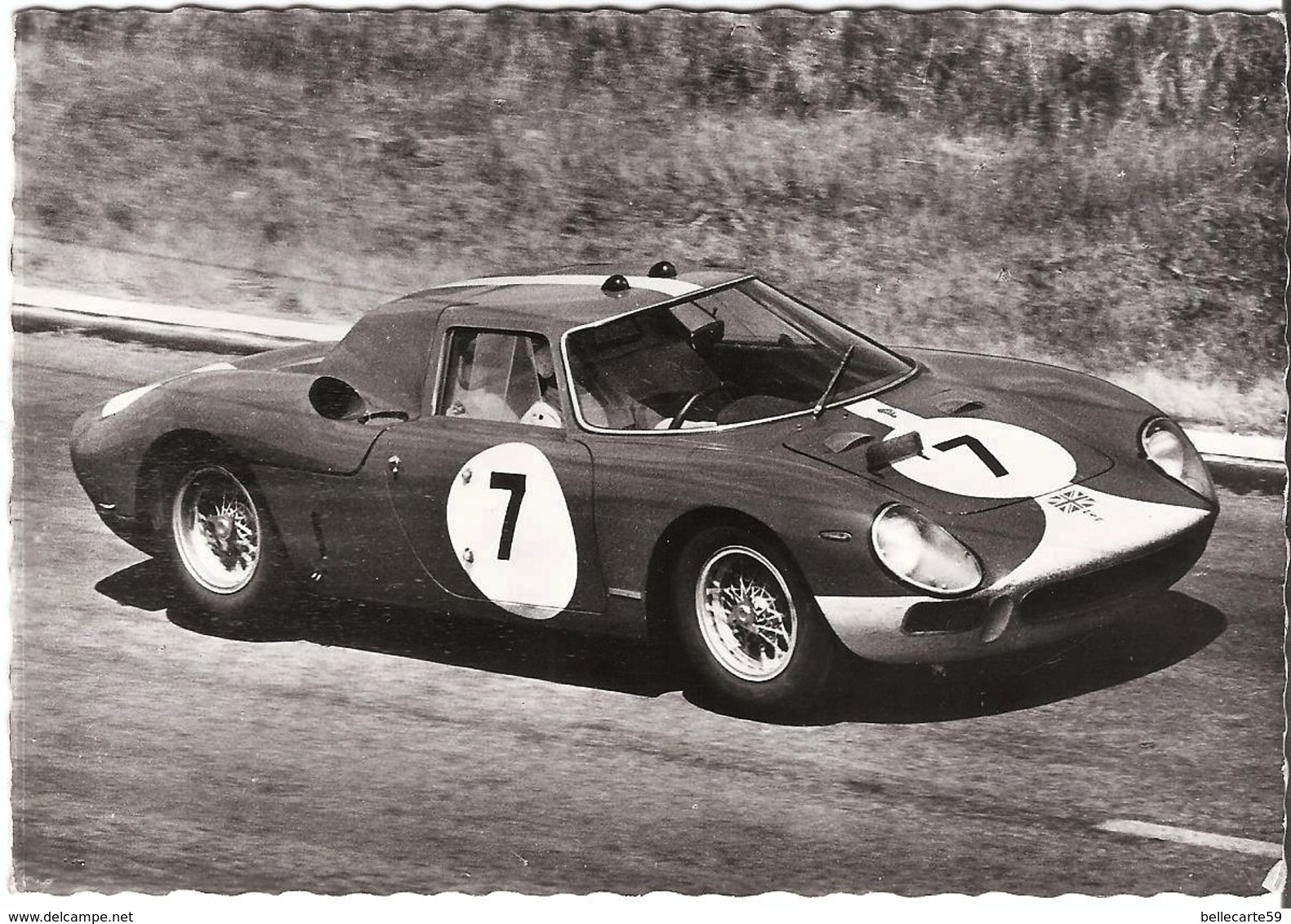 CPSM L'Automobile Sport Mécanique 6B Ferrari 250/275 LM (prototype) - Rallyes