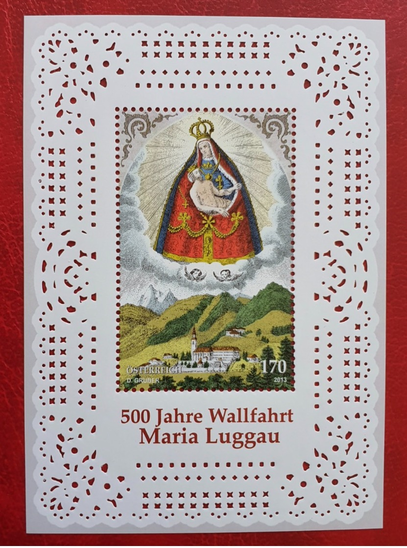 Österreich / Austria 2013; Monastery, Pilgrimage Maria Luggau; MNH** Neuf; Postfrisch!! - Unused Stamps