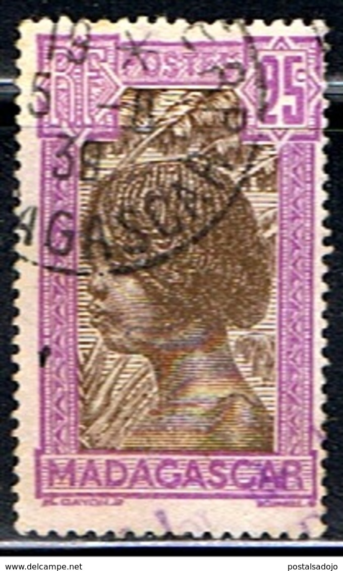 MADAGASCAR 42 // YVERT 168 // 1930-38 - Used Stamps