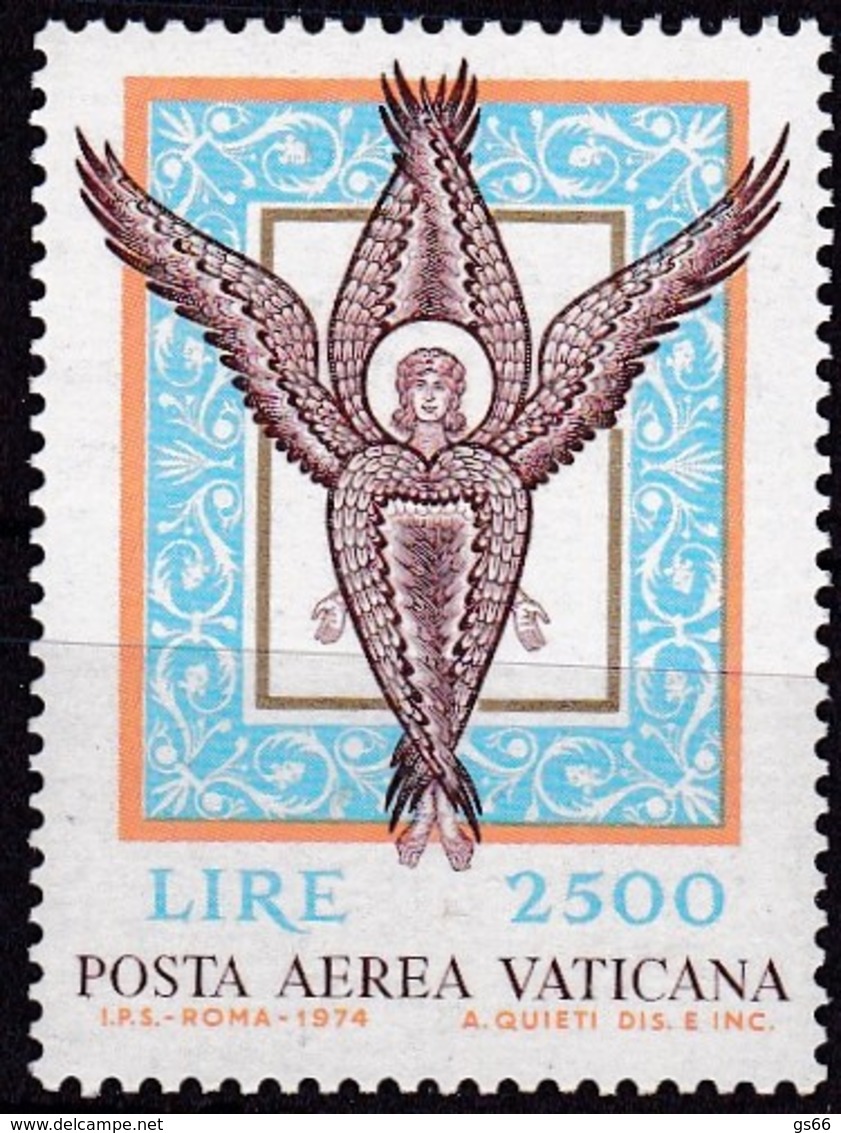 Vatican, 1974, 632, MNH,  Engel-Mosaik, - Nuovi