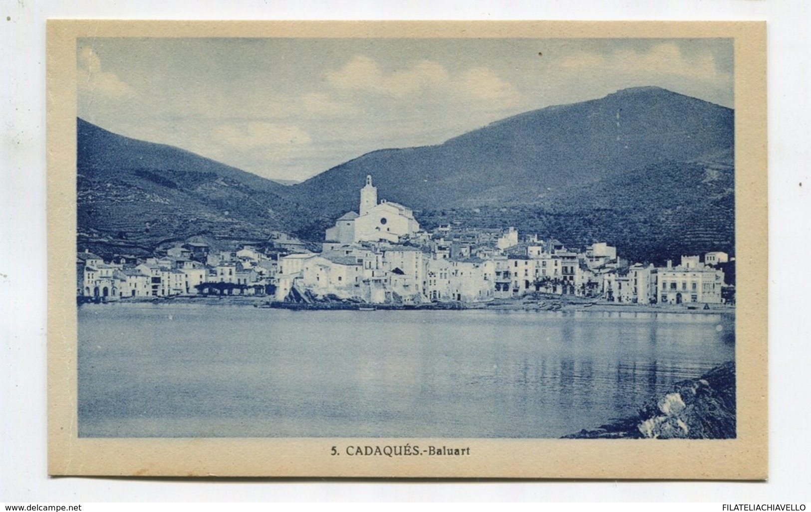 CADAQUES ALTO AMPURDAN GENOVA CATALUÑA ESPAÑA ANTIGUA TARJETA POSTAL SPAIN POSTCARD 120619 - Gerona