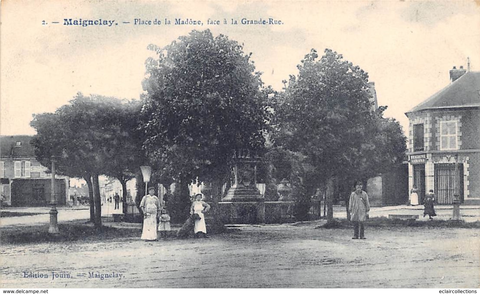 Thème   Gardes Ou Tambours De Ville. Maignelay  60 Place De La Madone     (voir Scan) - Autres & Non Classés