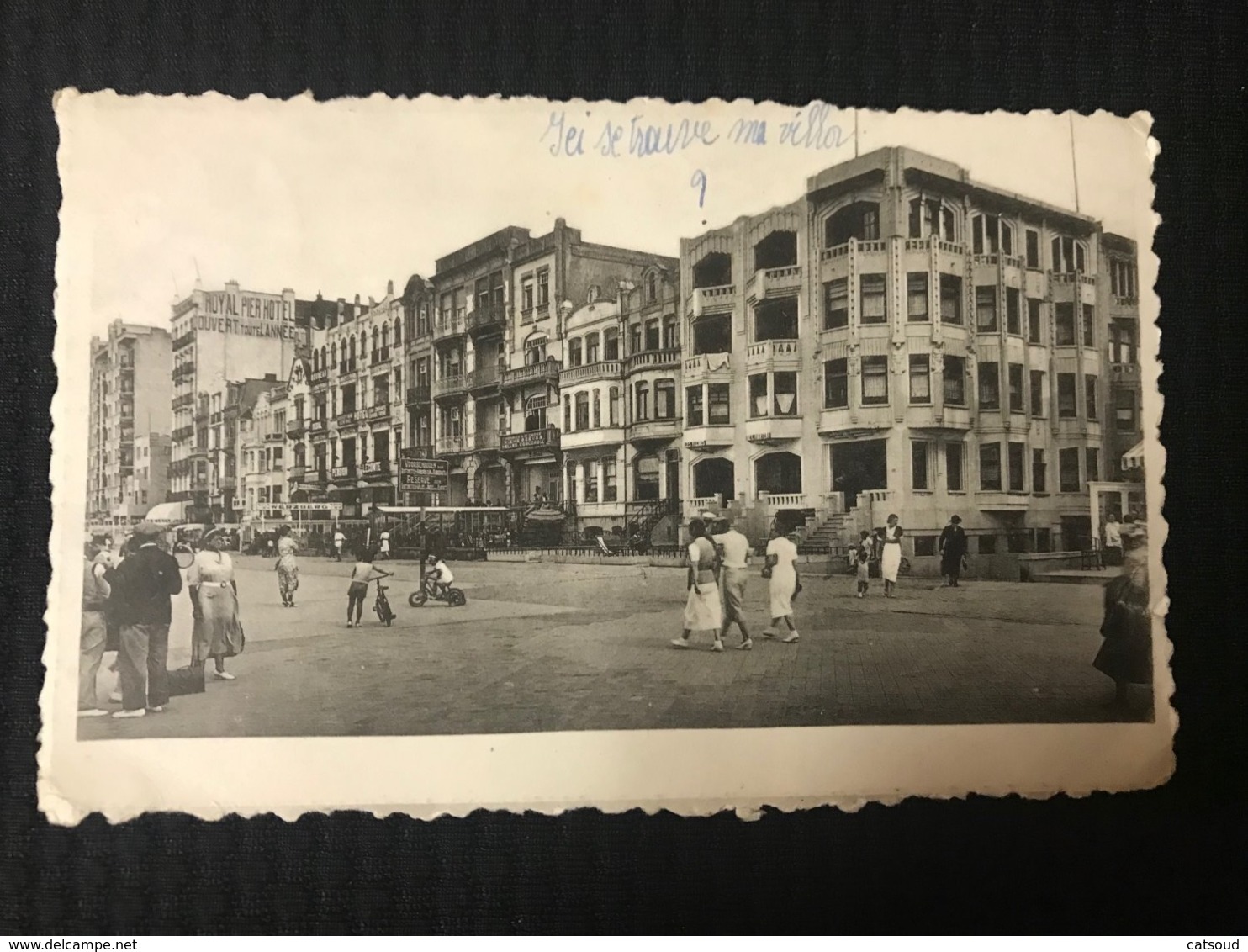 Carte Postale Ancienne Blankenberge? - Blankenberge