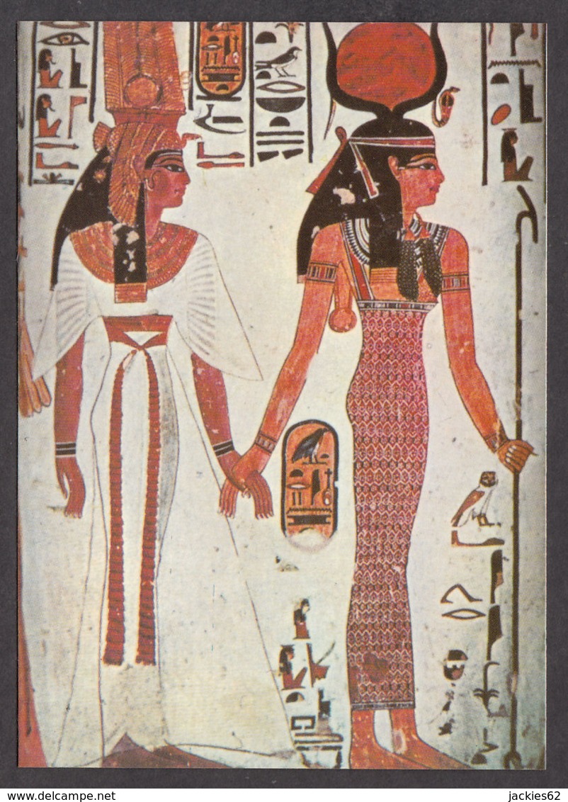 84158/ LUXOR, Queen's Valley, Tom Of Nefertari, Isis Leading Queen Nefertari - Louxor