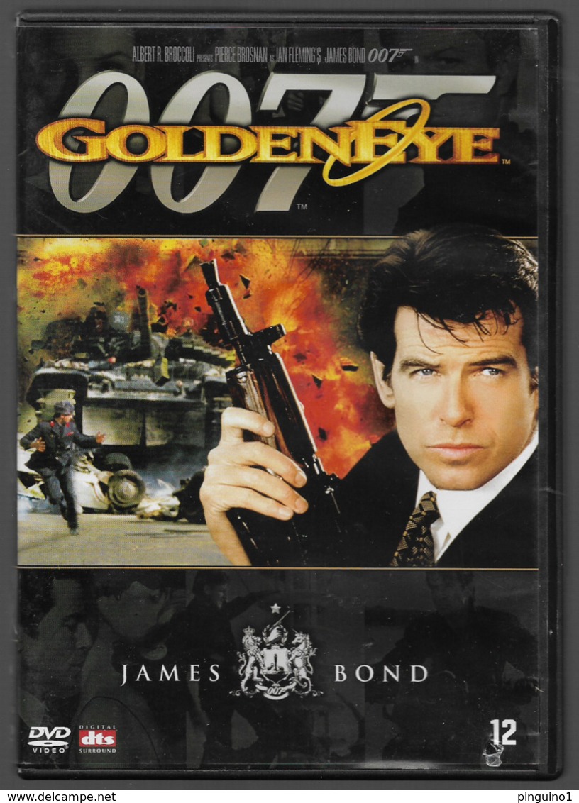 DVD  007 Goldeneye - Action & Abenteuer