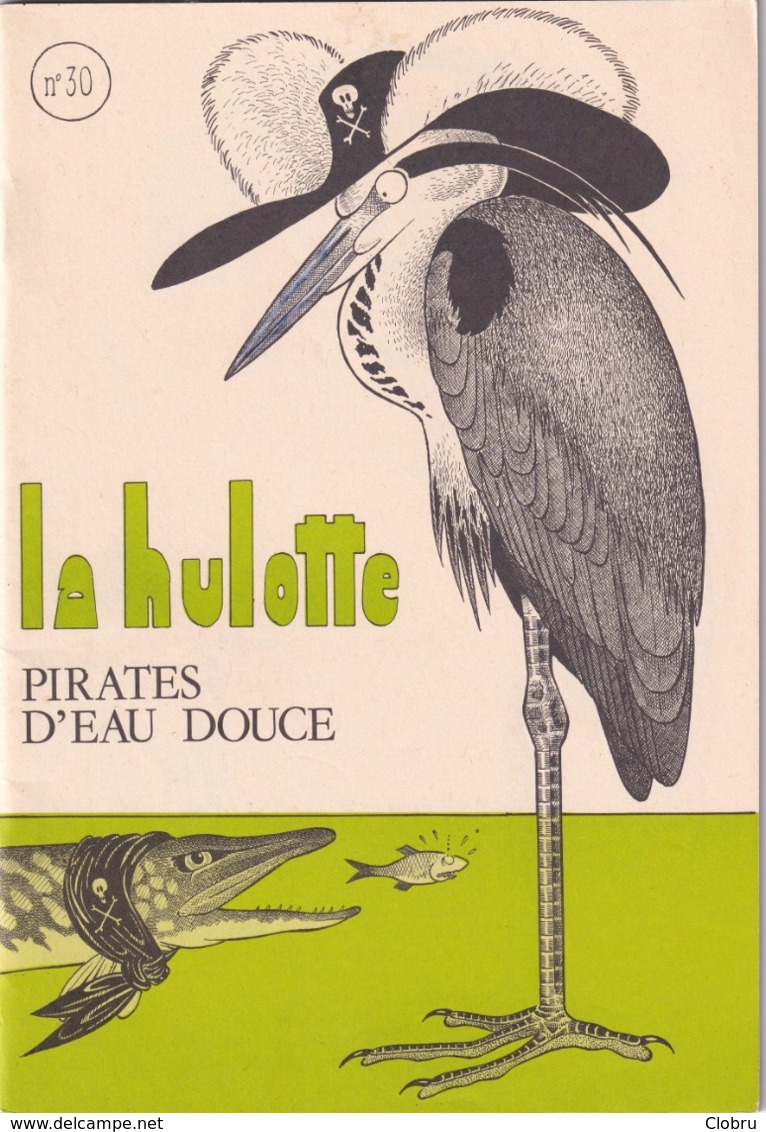 La Hulotte Des Ardennes, N° 30 ; Le Héron - Nature