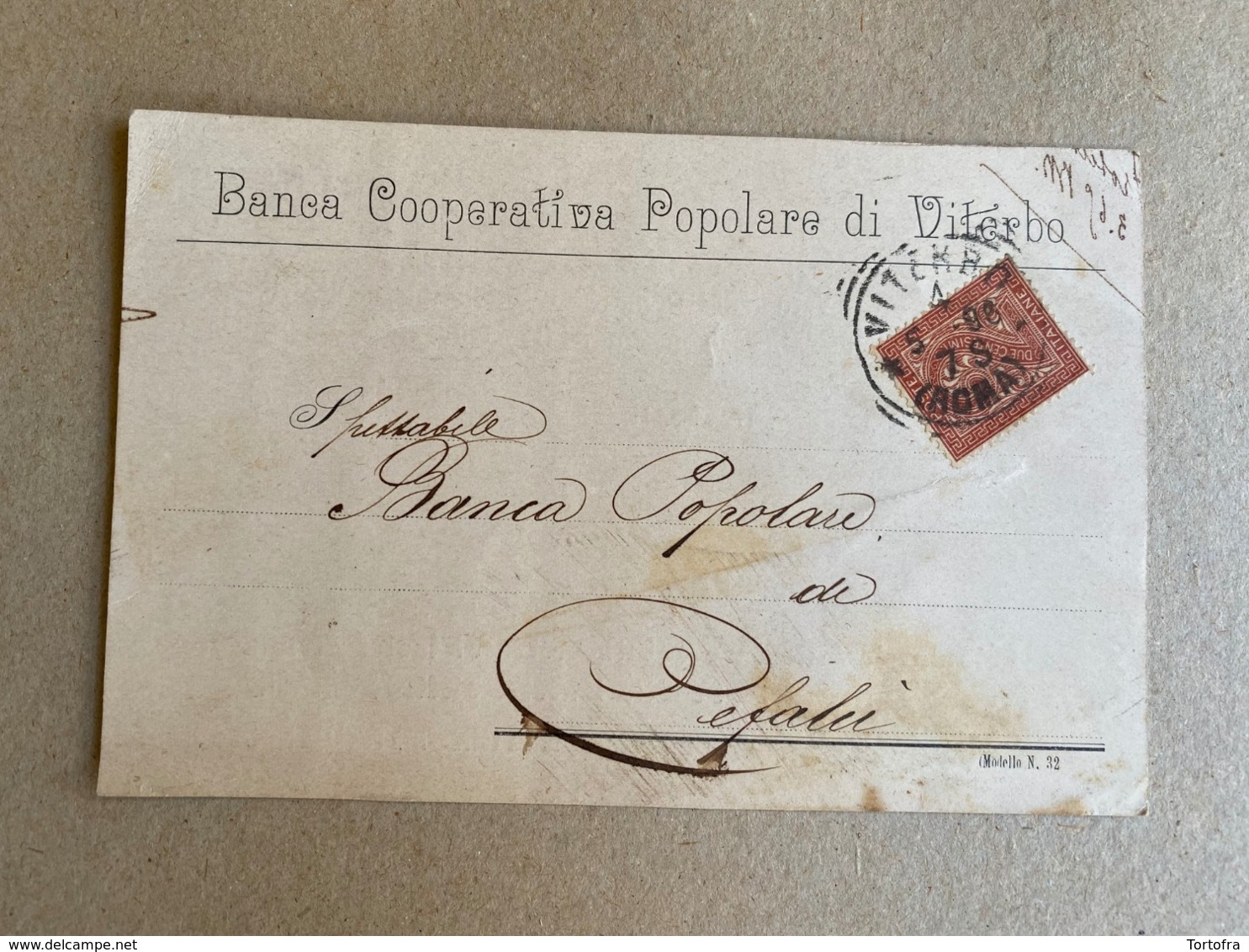 VITERBO BANCA COOPERATIVA POPOLARE 1896 - Viterbo