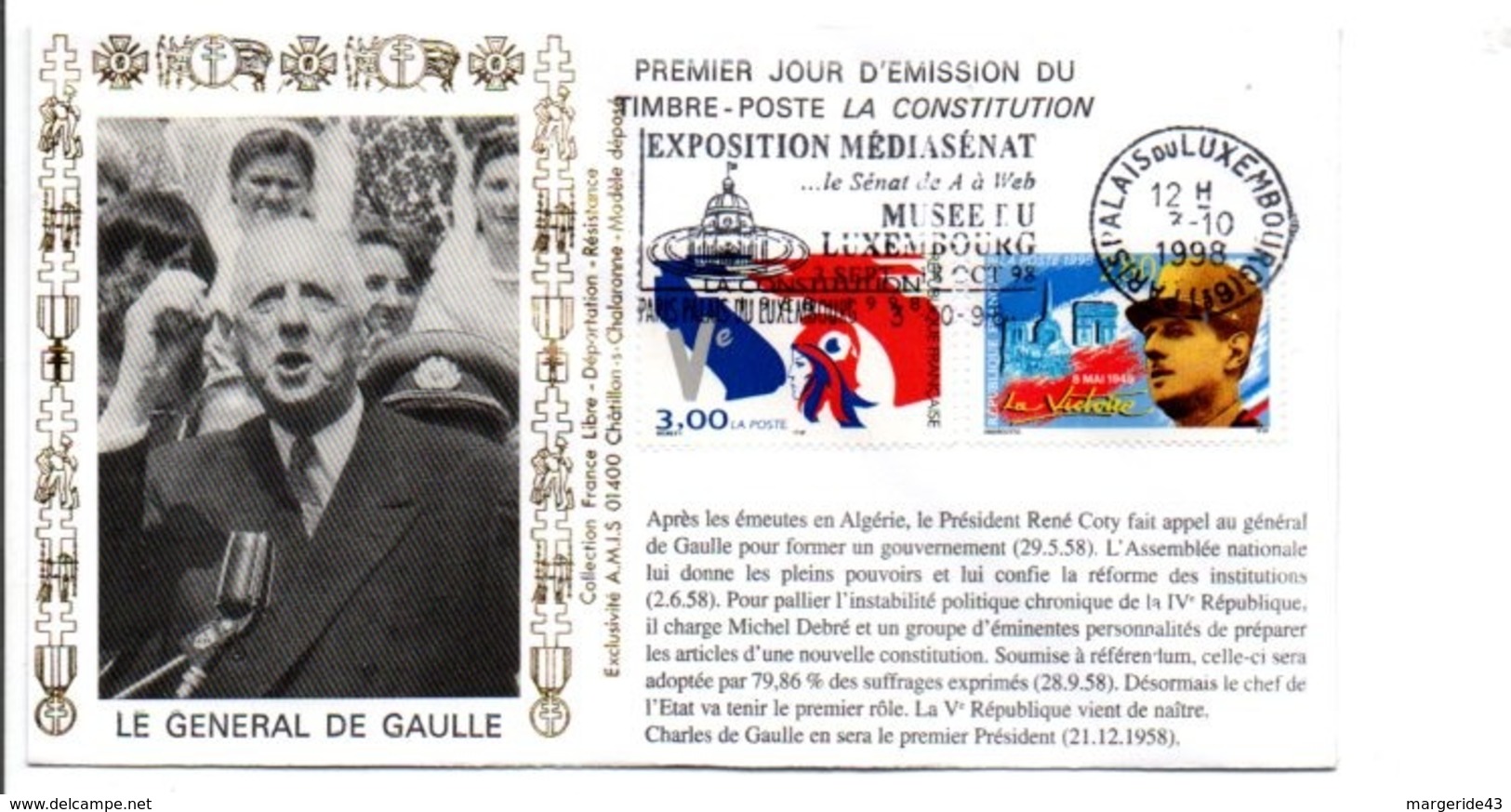 SECONDE GUERRE EXPOSITION DE GAULLE MEDIASENAT - WW2