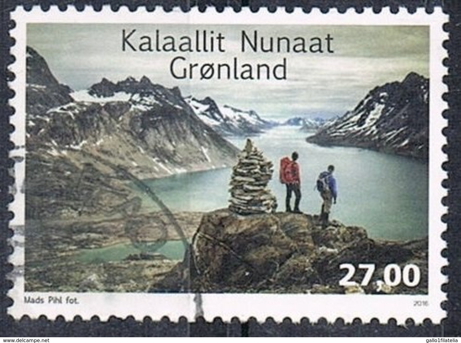 2016 - GROENLANDIA / GREENLAND - LE STAGIONI / SEASONS - USATO / USED. - Usati