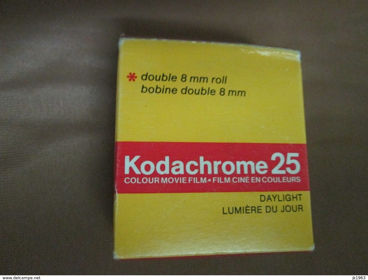 Vintage KODAK Kodachrome 25 Color Movie Camera Film Double 8 Mm Roll Daylight KM 459 - Filme: 35mm - 16mm - 9,5+8+S8mm