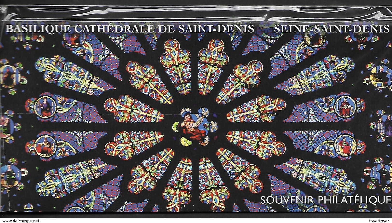 Bloc Souvenir N°109  Cathédrale St Denis, Sous Blister N++ - Blocs Souvenir